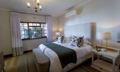 Luxury King Room — Vendome Wine Estate