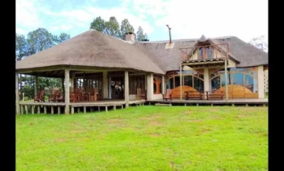 Garden View Suite — Antbear Lodge