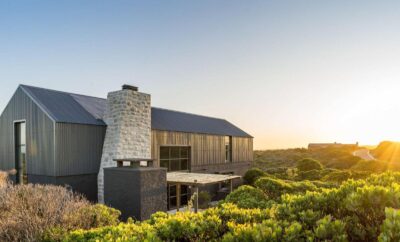 Black Barn At Romansbaai