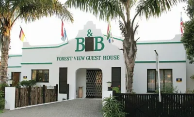 Double room — Forest View Guesthouse and B&B