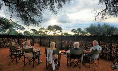 Luxury Double Room Pool Side — Gamagara Africa Private Nature Reserve