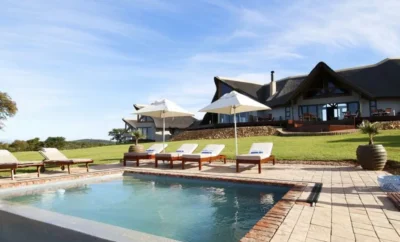 Earth Luxury Suite — JBay Zebra Lodge