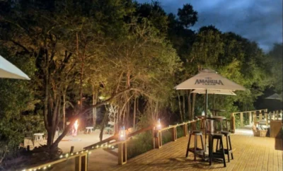 Luxury Tented Suite 1- Double — Kingfisher Creek Safari Lodge