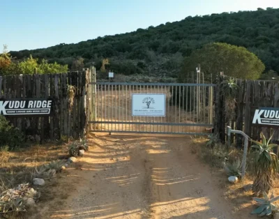 Safari Style En-suite Tent — Kudu Ridge Game Lodge