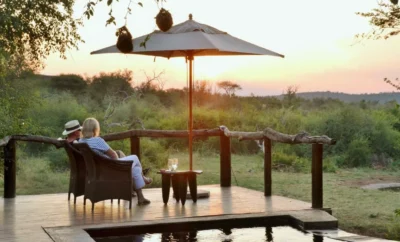 Luxury Bush Villa — Motswiri Private Safari Lodge