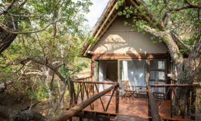Queen Room — Panzi Lodge