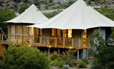 Sanbona Wildlife Reserve – Dwyka Tented Lodge