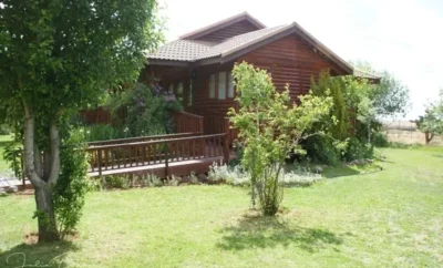 Stoffels Rus Self-Catering Log Cabin