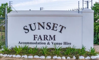 The Villa — Sunset Farm Stellenbosch