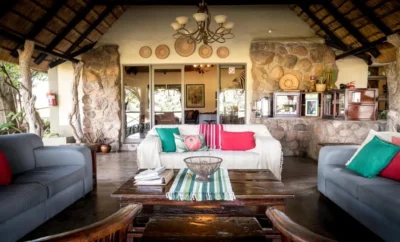 Umkumbe Safari Lodge Riverside