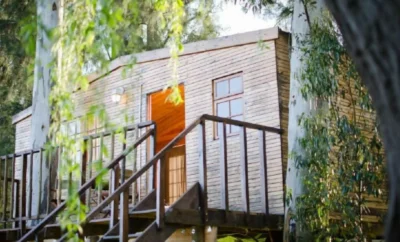 Tree House: TH 1 or TH 2 or TH3 — Vindoux Guest Farm and Day Spa